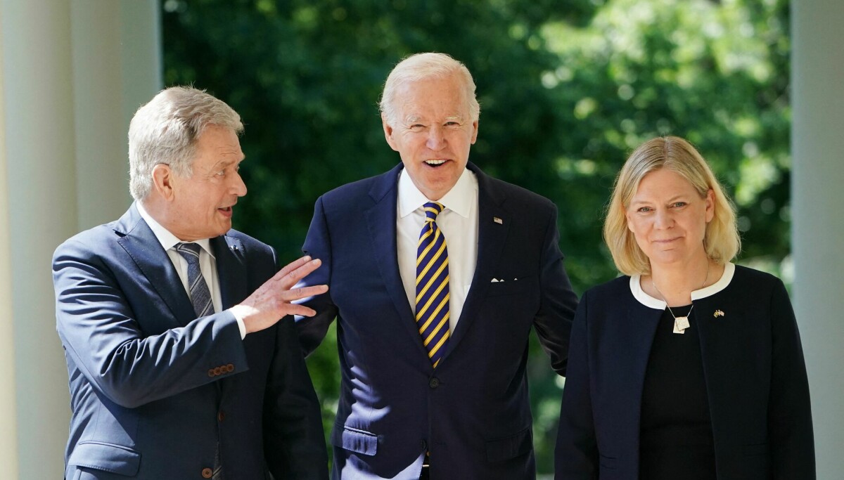 Biden bremset Nato-drømmen for Sverige og Finland