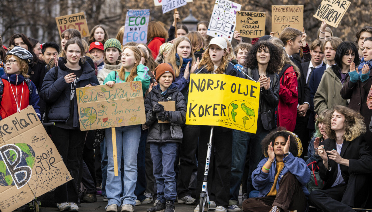 Når ingenting skjer