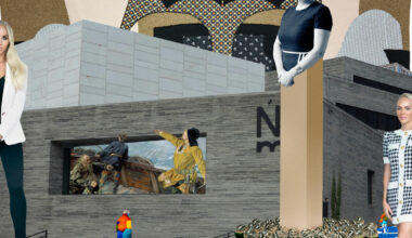 At Nasjonalmuseet gang på gang får rasende kritikk, henger sammen med at det står midt i en årelang interessekamp, skriver Lena Lindgren.