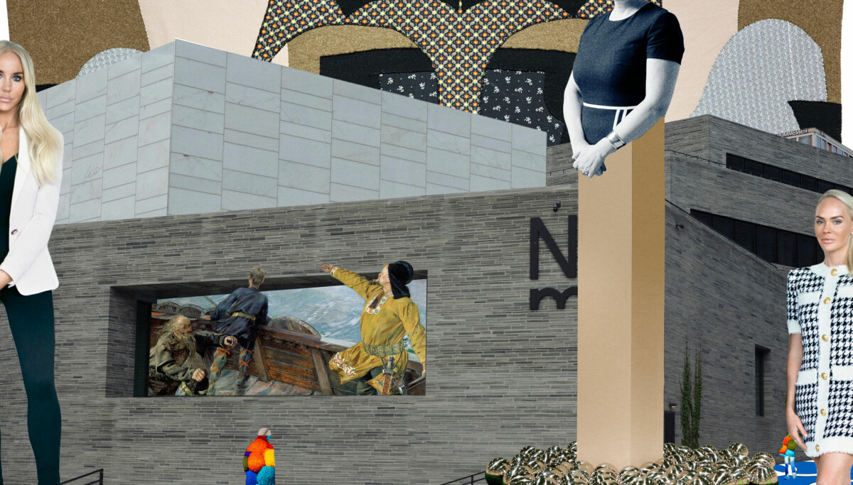 At Nasjonalmuseet gang på gang får rasende kritikk, henger sammen med at det står midt i en årelang interessekamp, skriver Lena Lindgren.