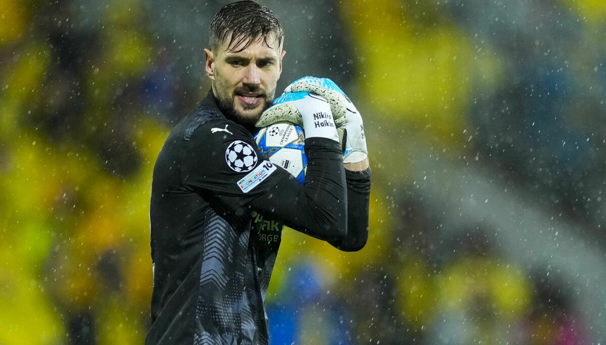 Stenseng svarer på spørsmål om VM-keeper Haikin