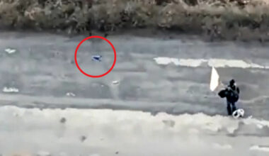 Droner kan bli brukt som våpen mot sivile