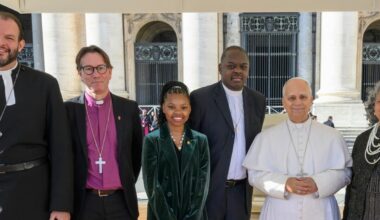 Metodistbiskop Refsdal møtte pave Leo XIV i Roma