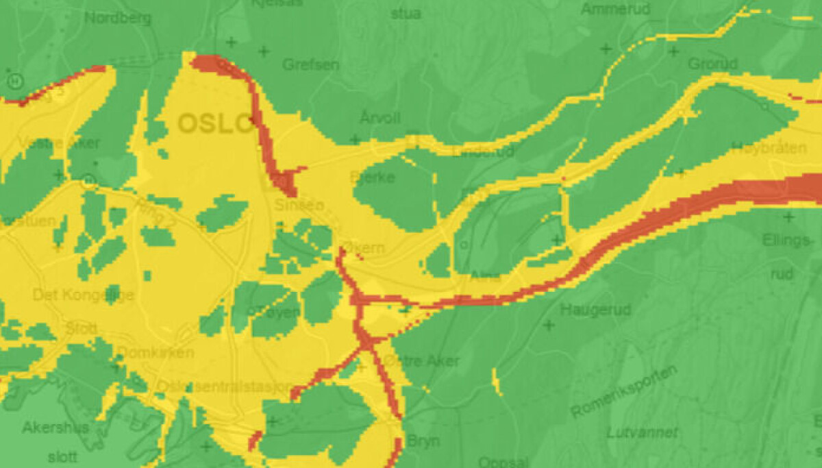 Rødt nivå: – Betydelig helserisiko