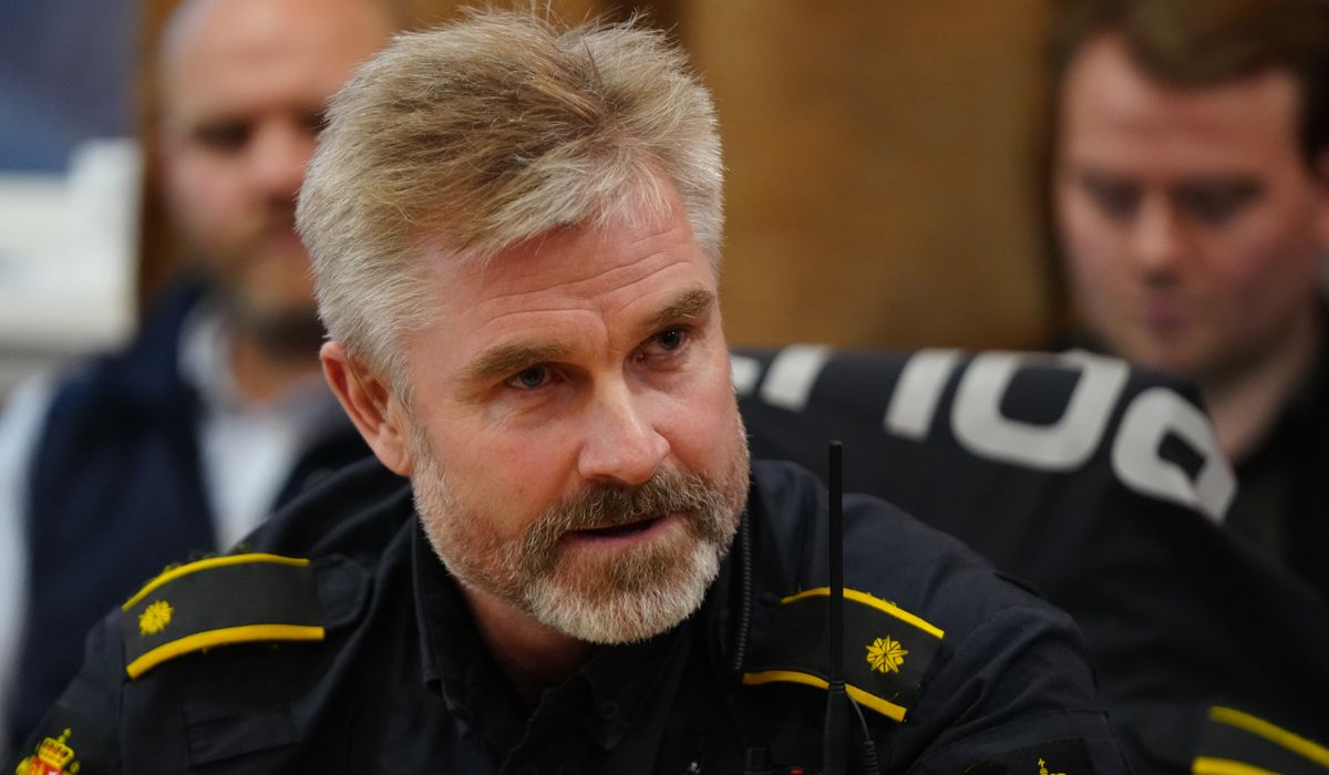 – Vi sier til våre folk at de må holde seg unna Midtbyen - adressa.no