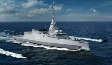 Sverige er snart klar til å velge nye fregatter