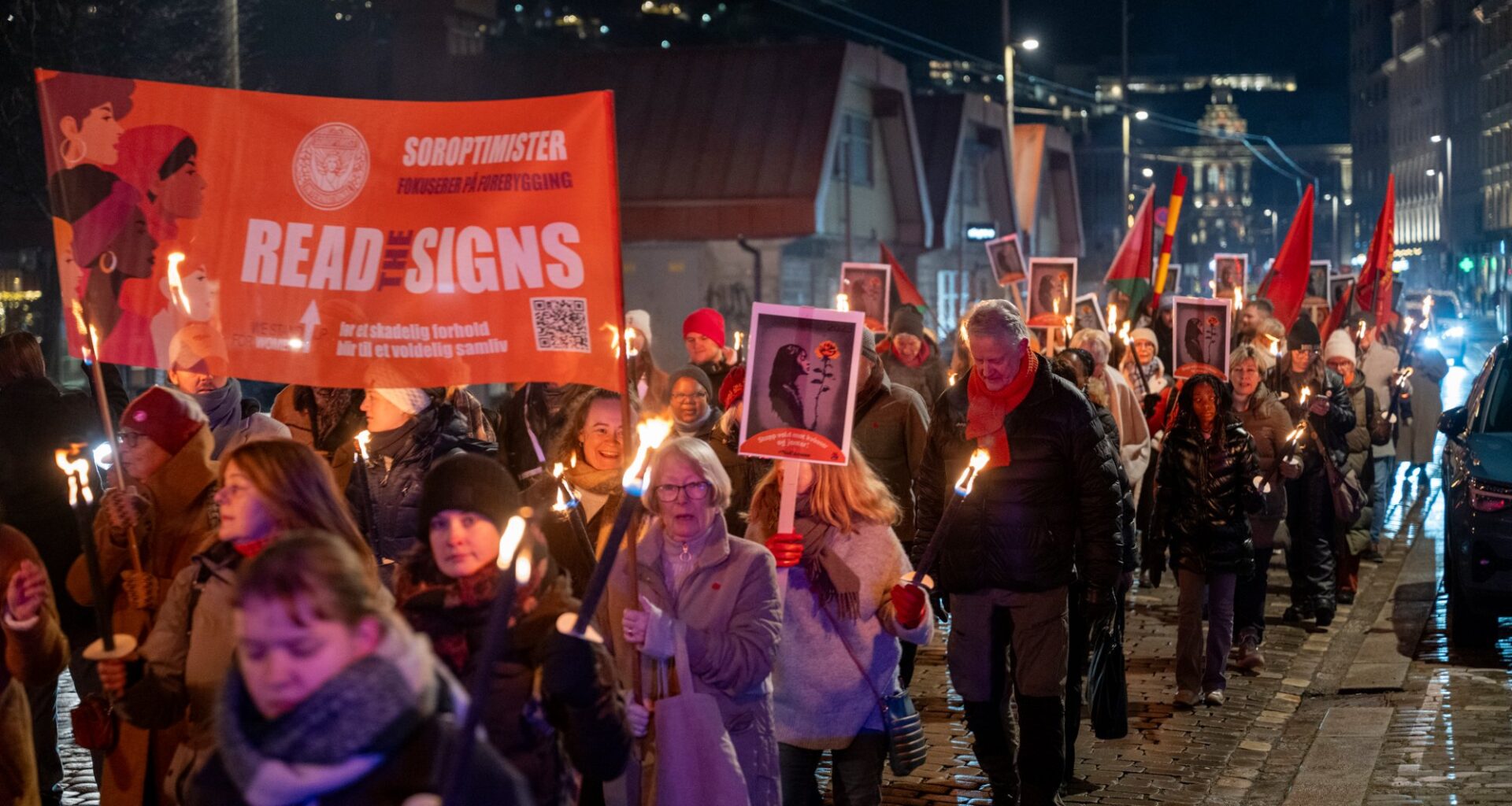 – En av tre kvinner opplever vold i løpet av livet. En av tre, det er mange. - Bergensavisen