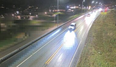 Trafikk, Glatt | Sto opp i natt: – Spinnglatt overalt