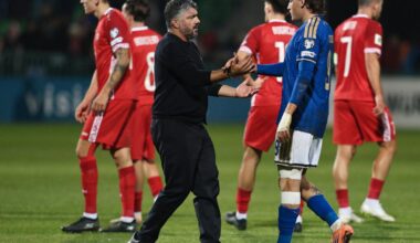 Italia-sjef Gennaro Gattuso slår tilbake etter kravstore fans før Norge-møtet: – En skam