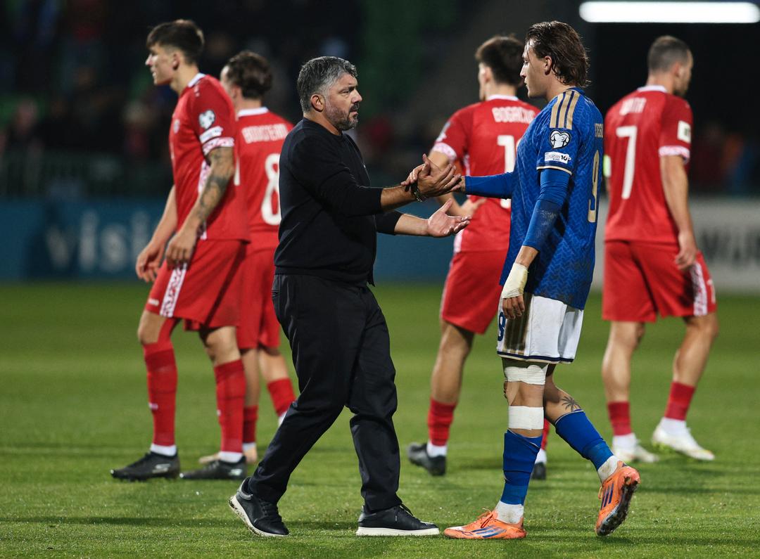 Italia-sjef Gennaro Gattuso slår tilbake etter kravstore fans før Norge-møtet: – En skam