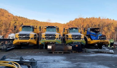 (+) Dramatikk hos Terox: Maskiner verdt millioner hentet - at.no