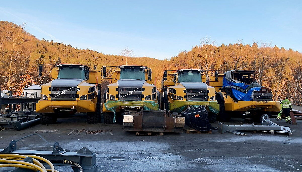 (+) Dramatikk hos Terox: Maskiner verdt millioner hentet - at.no