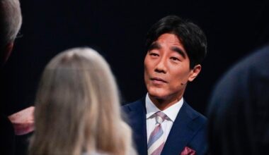 Siste Debatten med Solvang og partilederne