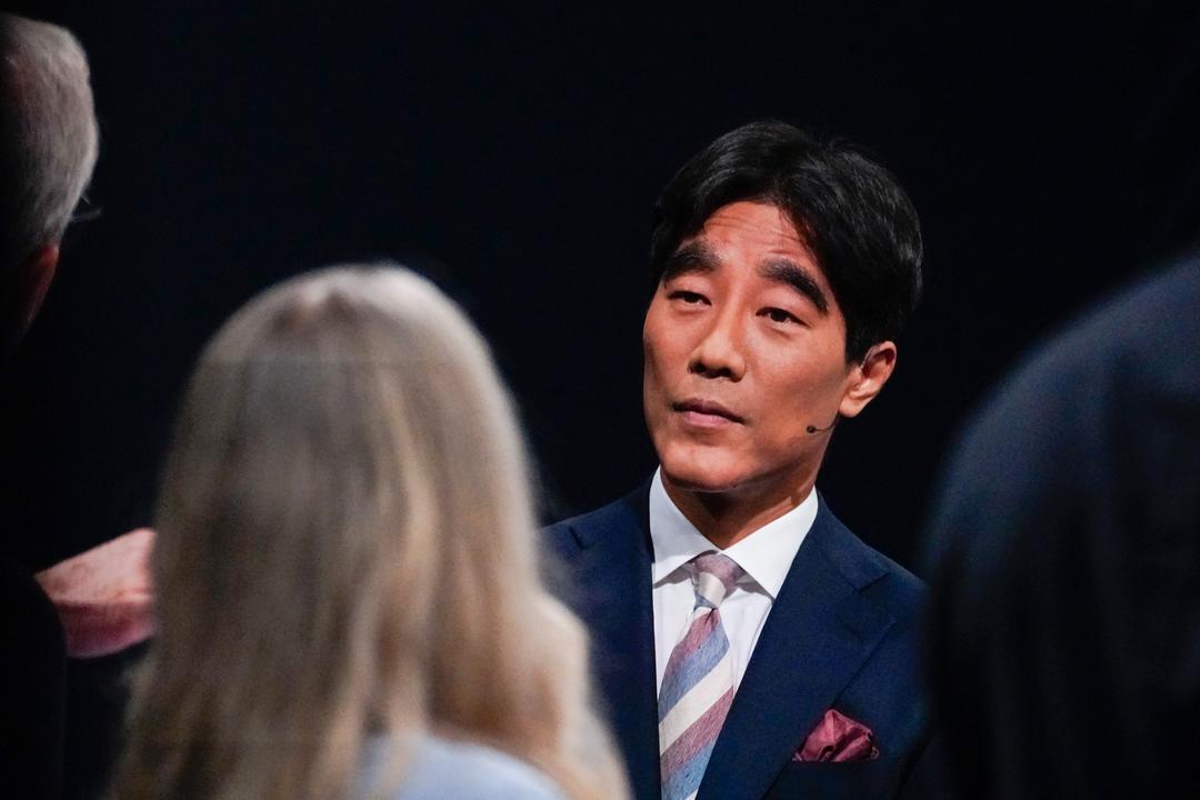 Siste Debatten med Solvang og partilederne