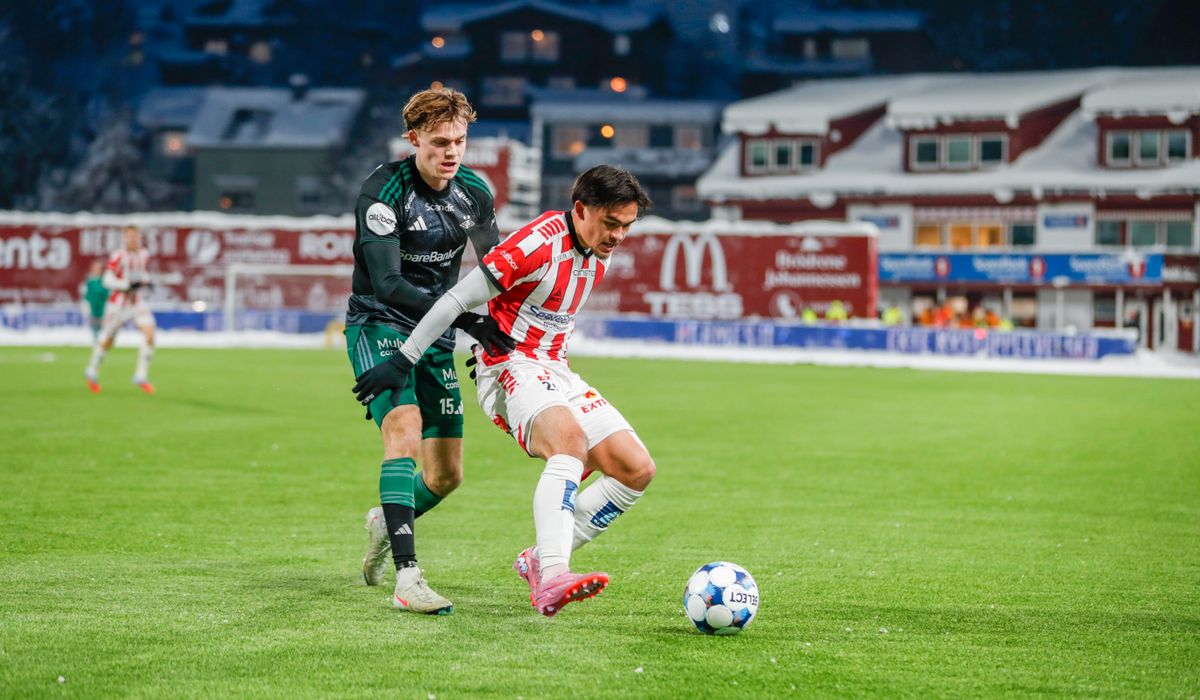 (+) – Han må unngå gult nummer to! - itromso.no