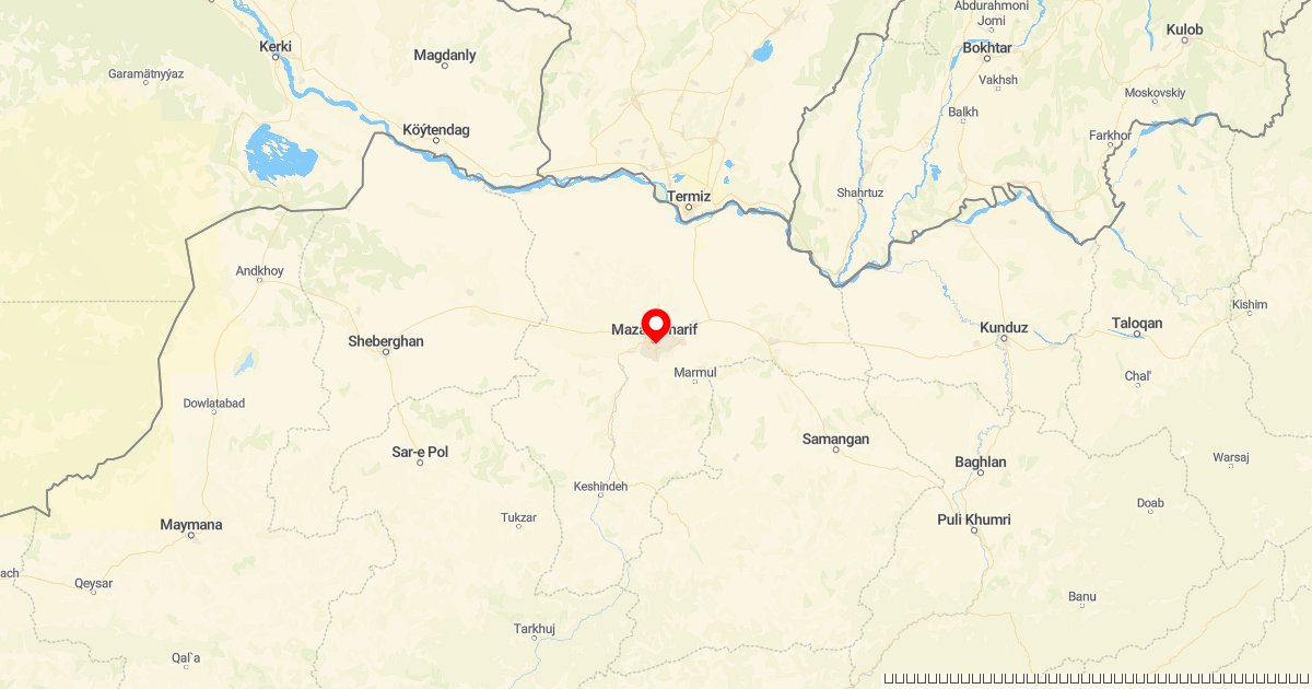 Kraftig jordskjelv rammer Afghanistan – frykter hundrevis av døde