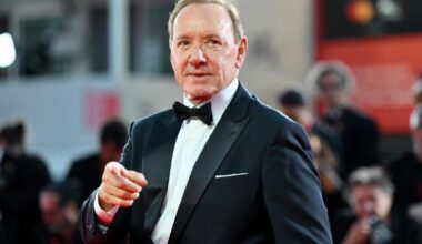 Kevin Spacey er hjemløs og bor på hotell