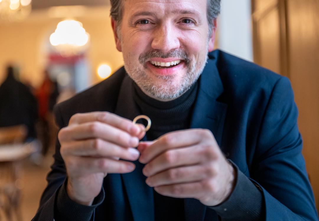 KrF-leder Dag-Inge Ulstein vil ikke egentlig gjøre det vanskeligere å skille seg