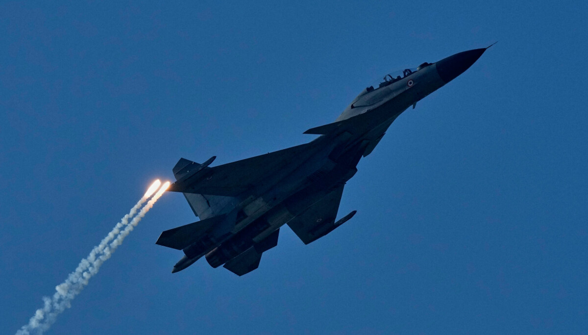 Russisk Su-30 jagerfly styrtet i Karelen