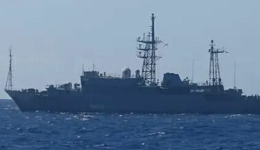 Russisk militærfartøy observert nær Hawaii