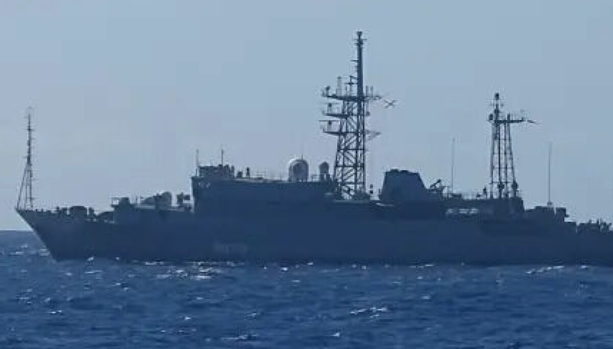 Russisk militærfartøy observert nær Hawaii