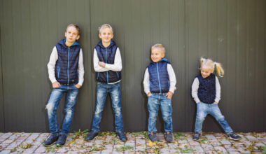 Hvorfor kan søsken ha så ulik høyde?