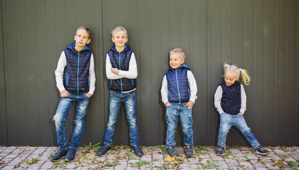 Hvorfor kan søsken ha så ulik høyde?