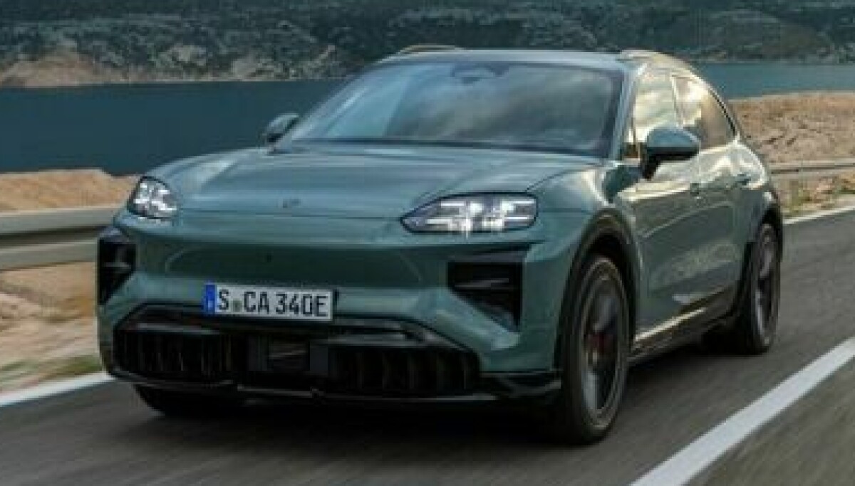 Porsches nye super-SUV: Her er prisene
