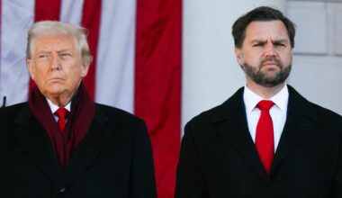 Trump og Vance ikke invitert i Cheneys begravelse