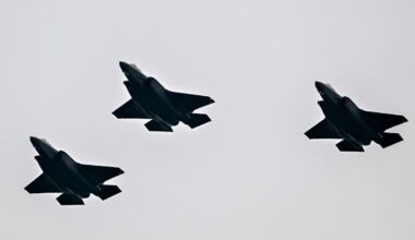 Derfor får Saudi-Arabia amerikanske F-35-fly