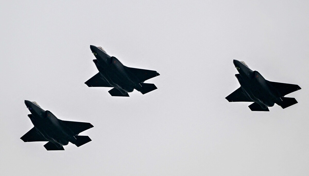 Derfor får Saudi-Arabia amerikanske F-35-fly