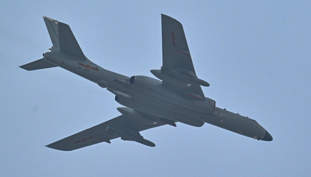 Maktbalansen tipper i Kinas retning