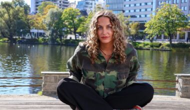 Izabell tenkte først «nei». Nå er Viking-låten ute - RA Stavanger