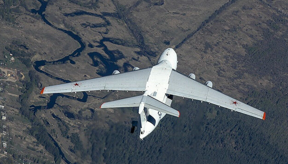 Ukrainsk fulltreffer mot russisk prestisjefly