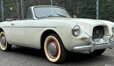 Volvo solgt for rekordsum