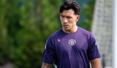 Martínez tilbake i United-troppen mot Everton