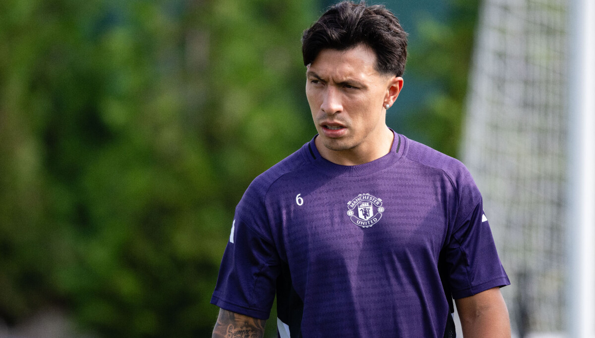 Martínez tilbake i United-troppen mot Everton