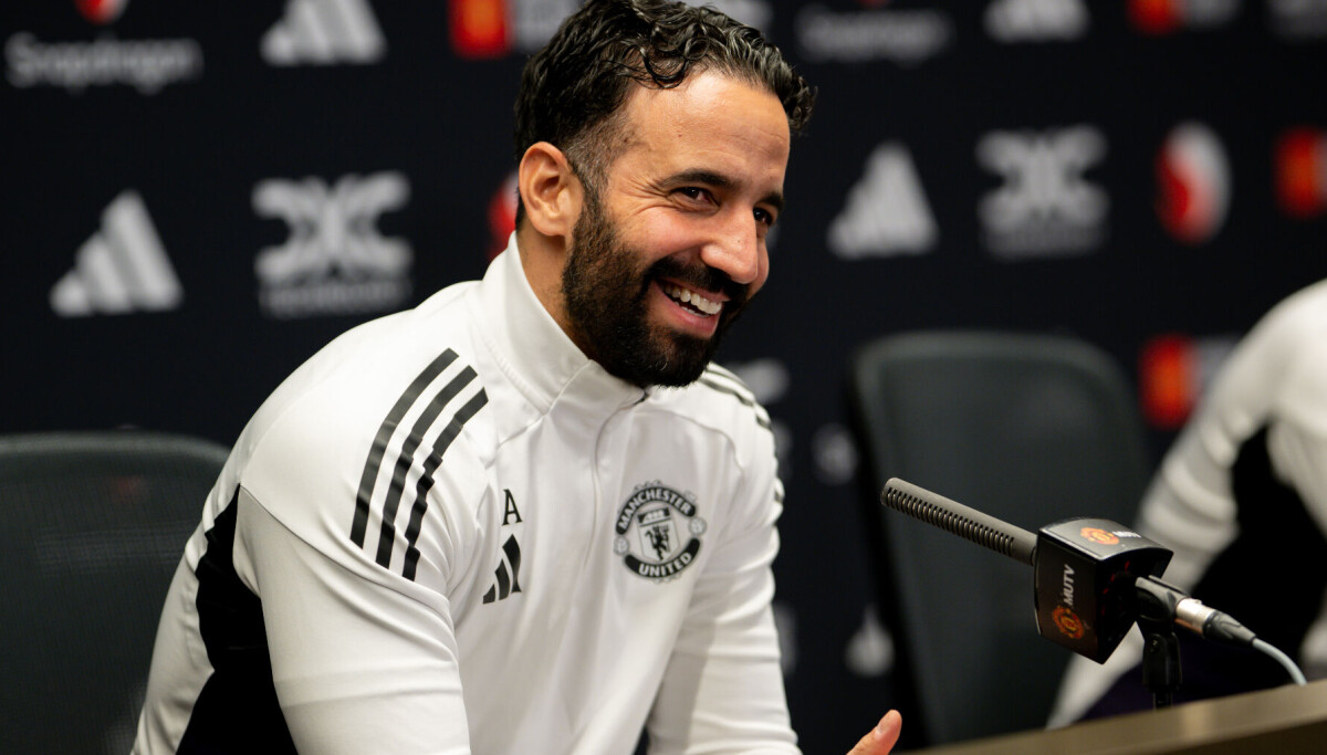 Dette sa Amorim om skadesituasjonen og Afrikamesterskapet