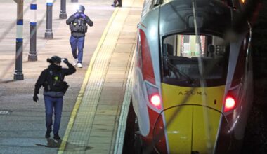 Fotballspiller Jonathan Gjoshe skadet i togangrepet i England