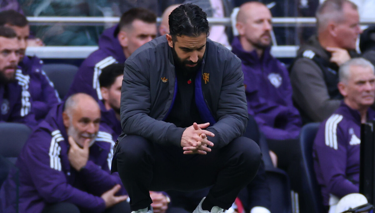 Taktisk analyse av Manchester Uniteds kamp mot Tottenham