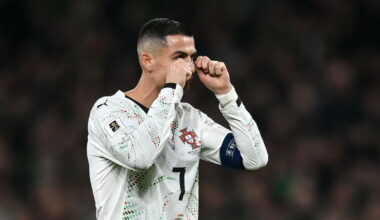 Portugal uten Bruno Fernandes tapte mot Irland