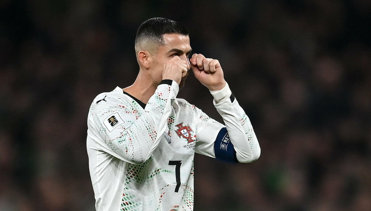 Portugal uten Bruno Fernandes tapte mot Irland