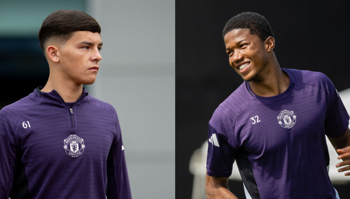 Shea Lacey imponerer i United-akademiet: Fremtiden ser lys ut