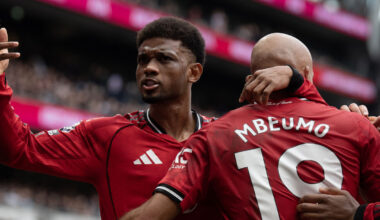 Våre vurderinger om Manchester Uniteds lag mot Everton