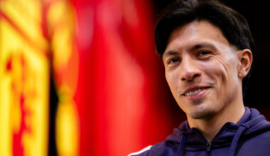 Martínez tilbake i United-troppen mot Everton