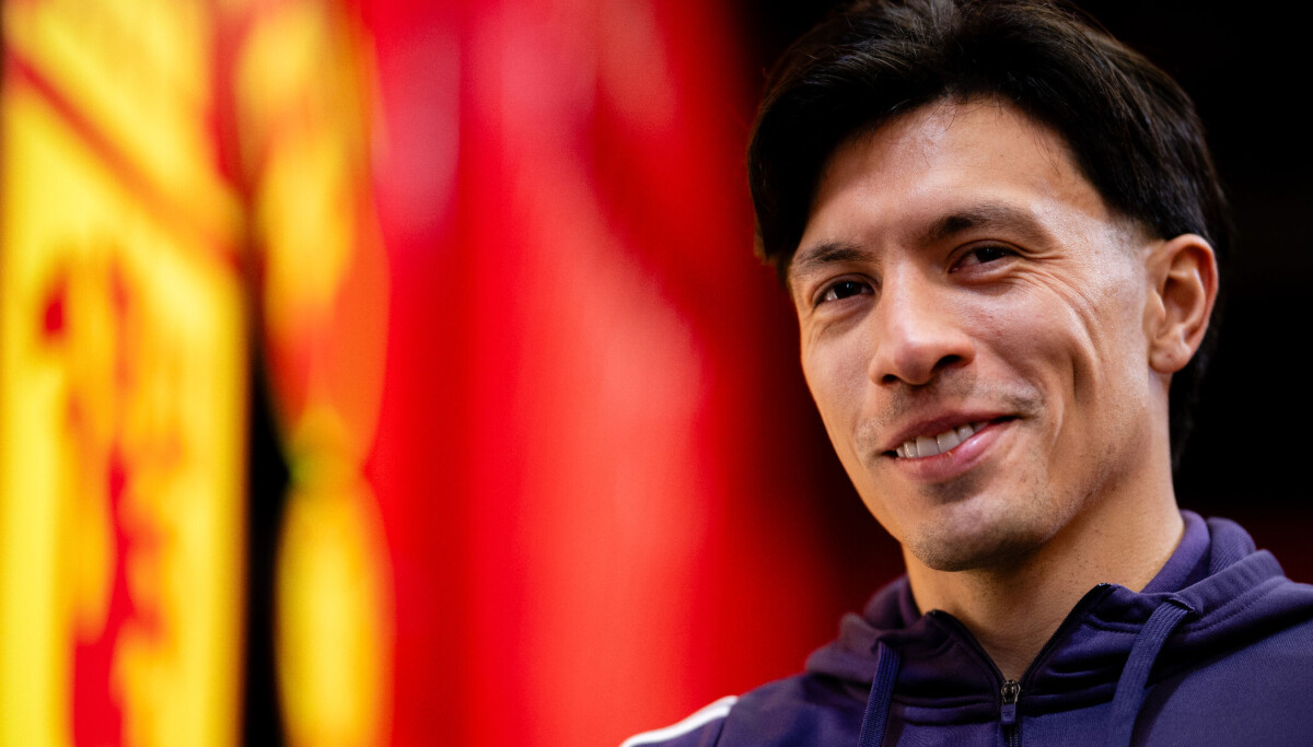 Martínez tilbake i United-troppen mot Everton