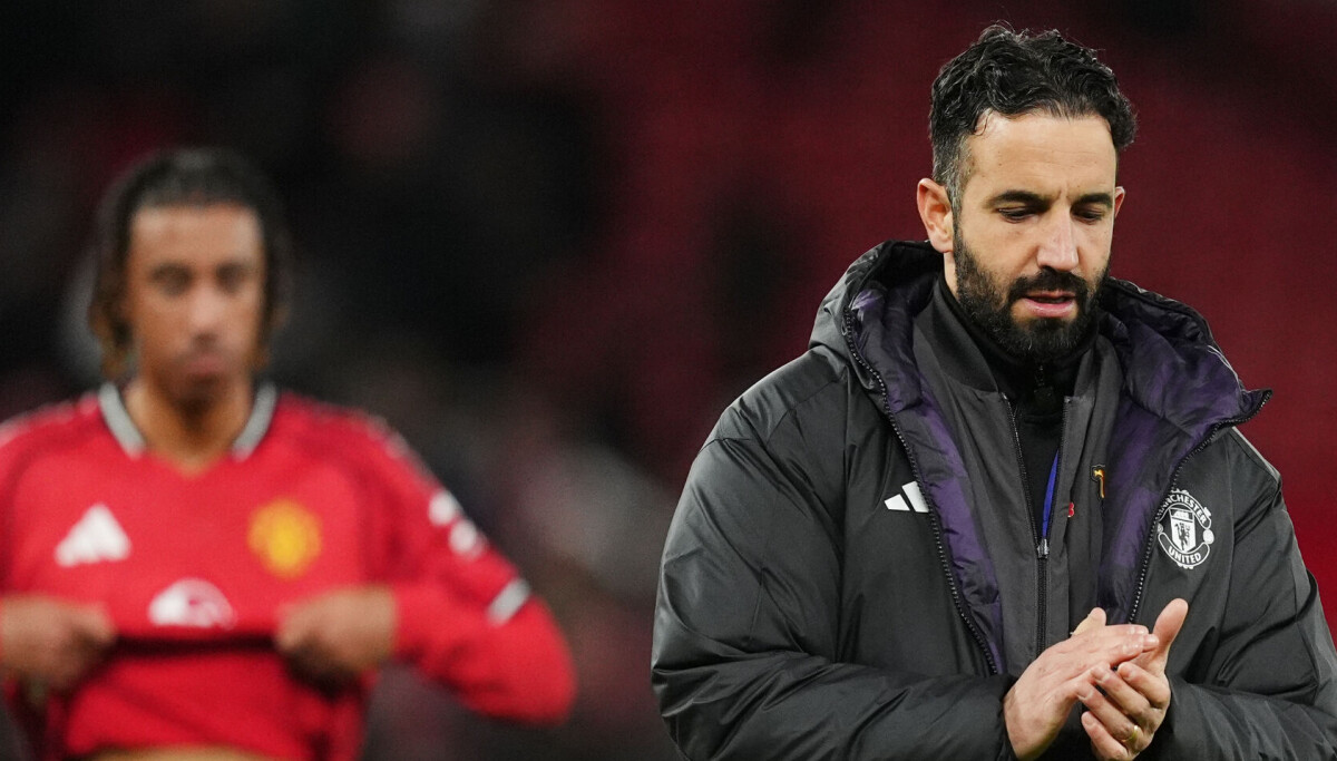 Amorim gjorde noe han ikke hadde gjort tidligere i 2025/26-sesongen