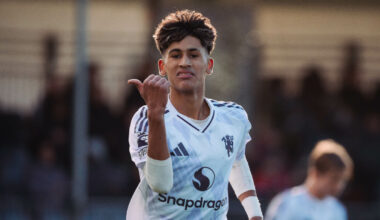 Manchester United U18 knuser Liverpool 7-0 i imponerende seier