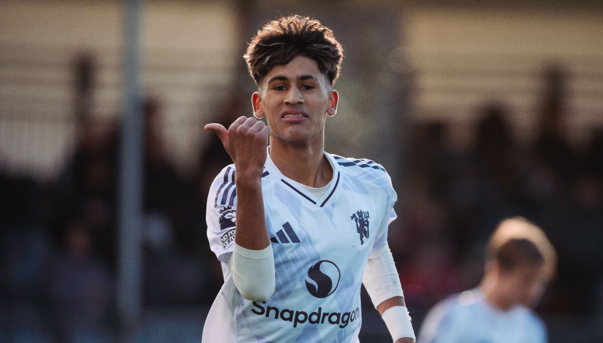 Manchester United U18 knuser Liverpool 7-0 i imponerende seier