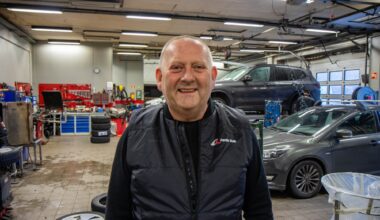 Førde, Næringsliv | Stor pågang hos dekkskiftarane: – Litt overraskande - Firda